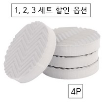 센스올 진동방지패드 소음 방진 방음 흡음 충격 흡수, I 1세트(4개) I
