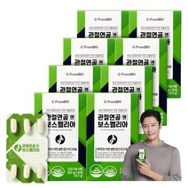 [임박 특가] 프롬바이오 이병헌의 관절연골엔 보스웰리아 개별인정형 비타민D 마그네슘 망간 아연 1일 섭취량 100% (유통기한 : 2024.01 이후 제품 출고), 30정, 8개