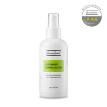 쎄라덤 쿠컴버 토닝 로션 140ml, 단일옵션