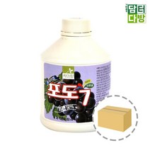 [모비딕컴퍼니] 겨울차 포도원액한박스 포도쥬스 청포도 주스 음료베이스 포도한박스 phiao, 잇★ 차그림 농축과일원액 포도원액 850ml 1BOX, [좋아요]