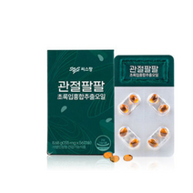차승원 관절건강 씨스팡 관절팔팔 초록입홍합오일 캡슐 식약처 인증 친환경 그린 푸른 녹색 초록 초롱 잎 입 홍합 초롱이 시스팡 씨스팜 관절 무릎 연골 88 홈쇼핑 방송 광고, 4개, 56캡슐