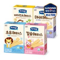 일동후디스 웨하스 3종 혼합, 1세트, 36g