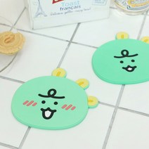 카카오프렌즈 니니즈 죠르디 코스터 세트 2P 1세트 티코스터 컵받침, 단품