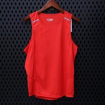 마라톤 싱글렛 High quality spandex Men Women Running Vest Gym Sleeveless Track and field Shirt marathon Sl, Men Size XL, J01-3 vest