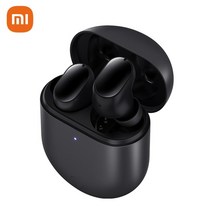 샤오미 홍미 레드미 버즈23 글로벌 버전 xiaomi redmi buds 3 pro tws 블루투스 이어폰 무선 헤드폰 35db ac 듀얼 장치 redmi airdots 3, 검은 색