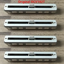 4PCSCHANNEL 페이더 DCV1027 DJM850 900 2000NEXUS DDJ-SZ XDJ-AERO DJM-T