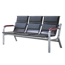 병원 대기실의자 대기 휴게소 공항 긴의자 교회 약국 사무실 장의자 휴게실 은행, S058나무-3인용