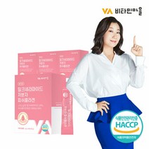 비타민마을 밀크세라마이드 저분자 피쉬콜라겐 28포 X 4박스