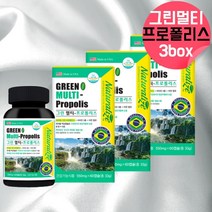그린멀티 프로폴리스 초록프로폴리스 녹색프로폴리스 브라질 그린프로폴리스 브라질프로폴리스 면역력높이는 영양제 포르폴리스 플로폴리스 폴리폴리스 프리폴리스 향산화 먹는프로폴리스 약 6개월, 3, 60캡슐