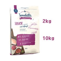 사나벨 시니어 고양이사료 2kg 10kg 노령묘 노묘, 시니어  10kg