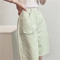 [비위치] 챠밍 포켓 포인트 5부 면 반바지