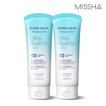 미샤 (1+1) 수퍼 아쿠아 울트라 히알론 필링젤 100ml, 2개