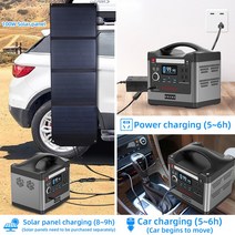 ups 태양 충전 전원 공급 장치 96000mah 발전기 비상 도구 휴대용 발전소 보조베터리 스테이션, KR 플러그, 중국