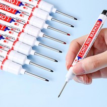 작업용 마킹펜 목공펜 4색컬러 마커펜(20mm)×557Og, 1개