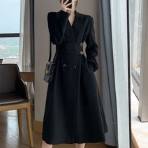 4월 5월 결혼식 하객룩 패션 코디 봄여자옷 원피스 여성용 정장 블랙 드레스 S8