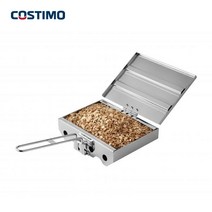 코스티모 콤비스티머 가스식 컨벡션오븐 40단 (HSCO-202G3N) 기본설치비 / 트롤리포함 자동세척 자동조리 국내생산, 훈연기 (훈연칩 1개 포함)