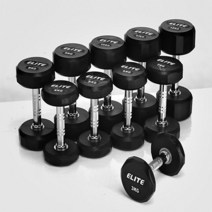 베스코 아령 PEV 12각아령 10kg 헬스 홈트레이닝 무게, 단품없음, 단품