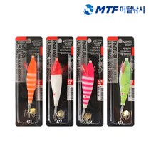 피나투라 울티바이트 문어용 타코 에기토리 4탄, 6번 오렌지 줄무늬