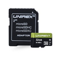 32 카메라 스토리지 솔루션 어댑터 키트 마이크로 SD U1 메모리 카드가 있는 카드 태블릿 컴퓨터 노트북 스위치 휴대폰과 호환 클래스 10 UHS1, Black 32GB_32GB Class 10 UHS-1