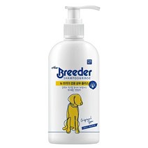 브리더 소형견 비숑 샴푸 플러스 500ml 털 애완용 피부 도그 반려동물 개, 1개