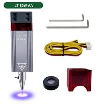 소형 레이저 각인기 laser tree 20w optical power laser 조각, lt-80w-aa, 24v