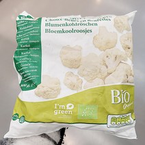 냉동 유기농 콜리플라워 600g x 1개, 아이스박스포장