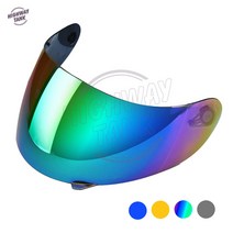 바이크 오토바이 헬멧 안티 스크래치 교체 전체 얼굴 쉴드 바이저 케이스 AGV K3 SV K3SV K5 헬멧 바이저 K3 용 아님, [03] iridium