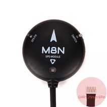 Holybro M8N GPS 모듈 Pixhawk Pix32 비행 컨트롤러 RC 멀티 로터 비행기용 삼 LED 표시기 3, 03 M8N 2nd GPS