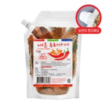 밥이맛있다 매운 후리가케 가루 주먹밥 210g, 단품