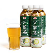 [분해차] 엑티베이트티 오리지널 590ml 4개세트, 4개