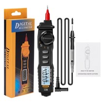 Pen Type Digital Multimeter Electrical Tester with NCV Voltmeter Ammeter Diode, 1개