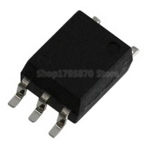 HCPL-M453-500E 봉인 된 SOIC-5 고속 포토 커플러 IC 칩, 한개옵션0