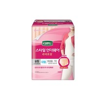 디펜드 스타일 언더웨어 슬림 대형 여성 9개 x 4팩