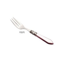 까사부가티 알라딘 커트러리 모음 (커피스푼/케이크포크/포크/나이프/스푼/젓가락), 3. 포크 라일락