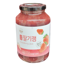 복음자리 통 딸기잼 1030g 올리고당 27.5% 함유 논산 통딸기, 1개