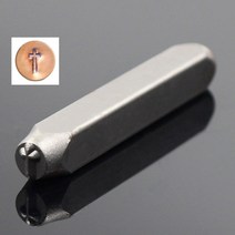 가죽공예 스탬프 도구 가죽각인 가죽공예공구 diy 조각 크로스 스타 하트 쥬얼리 스탬핑 알파벳 로고 스틸 스탬프 금형 마킹, 십자가, 십자가