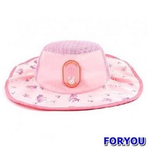 ForU419 로라앨리 야자수 울트라 캠핑햇 아기모자 유아모자 유아썬캡 유아핀캡 유아캠핑