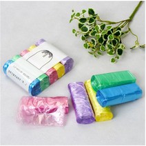 연속봉투 5롤 100매 / 뜯어쓰는 돌돌이 쓰레기 비닐봉지 배변봉투, 5개