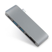 서피스프로 맥북 m1 갤럭시북 usb 3.1 type-c 허브-hdmi 4k 썬더볼트, A