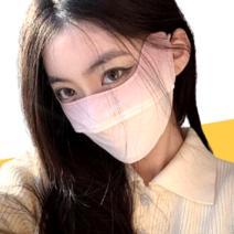 한스터프 빨아쓰는마스크 씻어쓰는 연예인 마스크, 피치