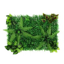 테라스꾸미기 실내정원 조화매트 셀프조경 벽잔디매트 숲플랜 60x40