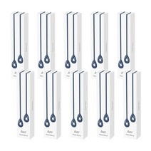 아에르 마스크 실리콘 넥밴드 스트랩 줄 목걸이 분실방지 고리(박스포장) 10EA