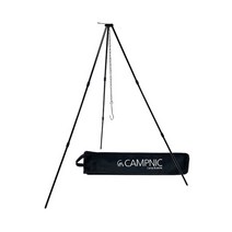 캠프닉 삼각냄비걸이 (중) 더치오븐 삼각대 캠핑 냄비걸이 모닥불 스탠드 삼발이 화로대