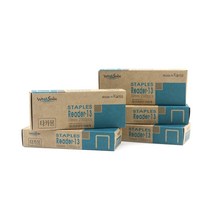 타카심 묶음 6mm 8mm 10mm 12mm 건타카용 스테플러, 12mm/5개