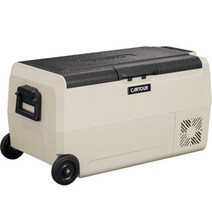 카투어 차량 가정용 냉장고 ET36 독일콤프, 크림, 36L