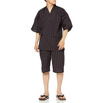 [Comsa Men] 진평 Shijira 스트라이프 무늬 (피스 이름 포켓 포함) 남성 엔지니어 일본 M (일본 사이즈 M 상당)