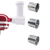 블렌더 믹서기 분쇄기 Kitchenaid 수직 믹서 절단슬라이싱치즈 격자 액세서리 과즙, 패키지1