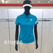 파사디 파사디 골프 여성 여름 기능 제에리 반팔 티셔츠 P23MTY162H-3