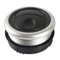 캠핑카제작부품 악세사리 car round air conditioning vent outlet caravan Dashboard vent control part 조절 환기 방향, 없음