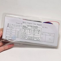 광케이블 광컨버터 광센서 오리지널 10 개/묶음 1x2 0.9mm 언밸런스 커플러 스플리터 비율 광섬유 FBT 무료, 08 60 to 40